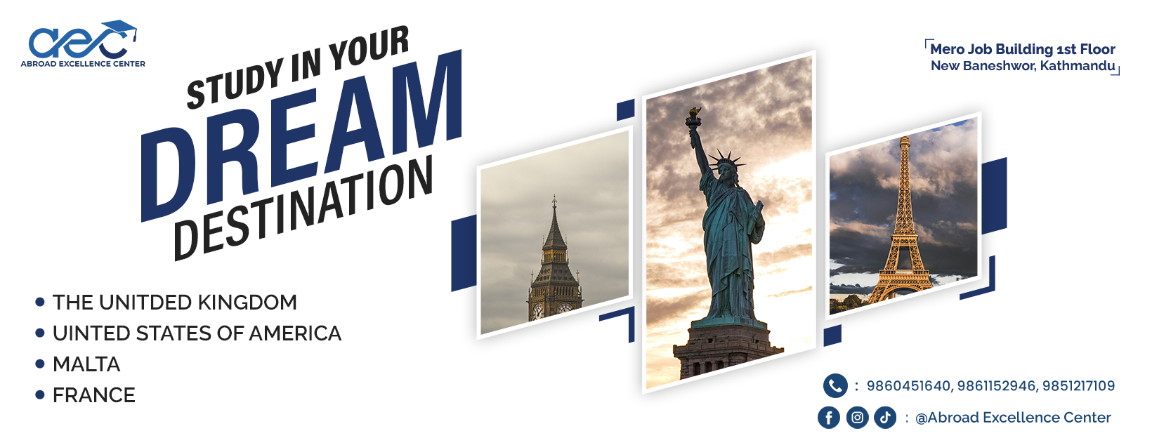 Study Abroad With AEC